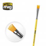 A.MIG-8585 - Synthetic Saw Brush 8 - Pędzel z rowkami